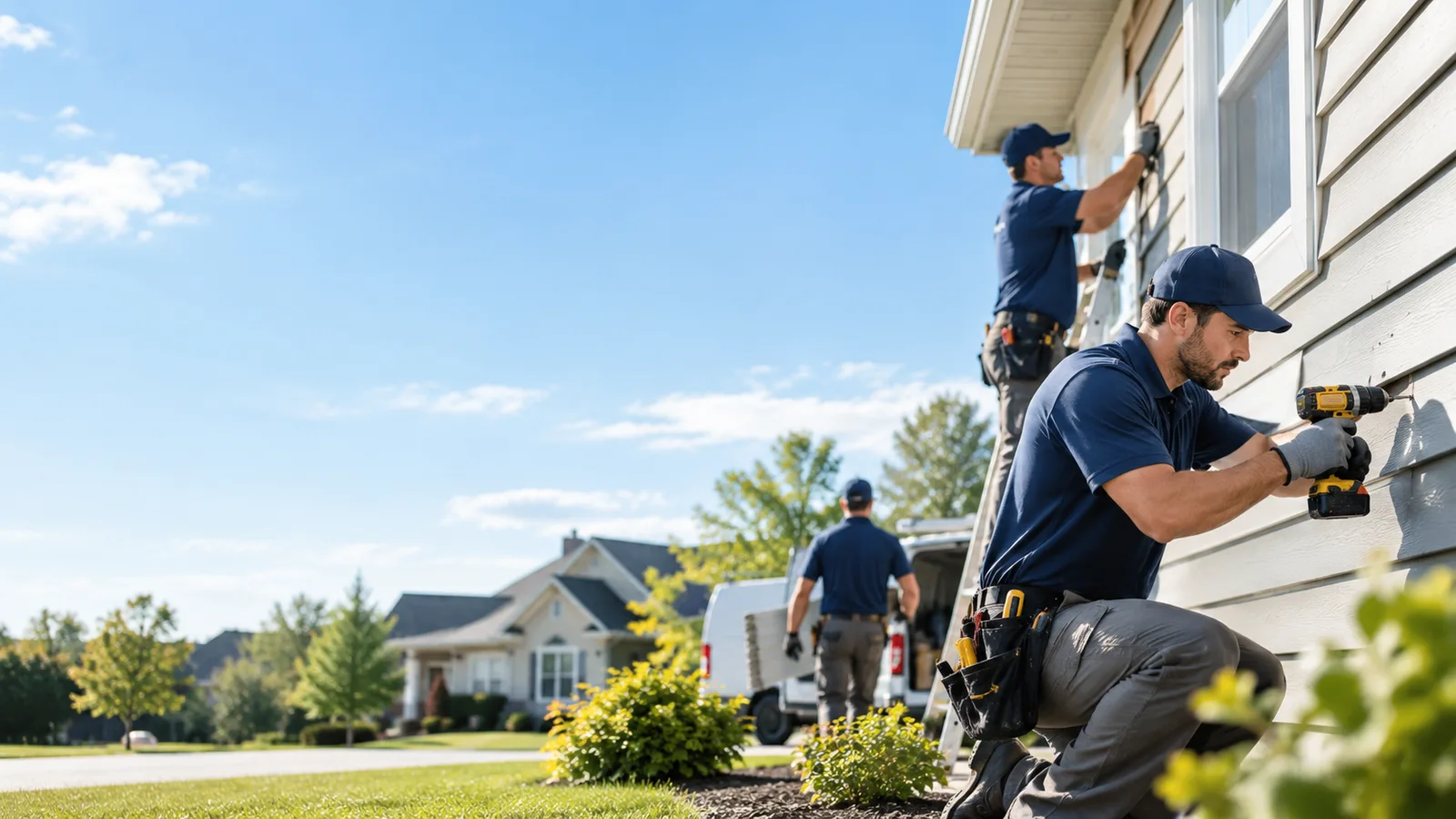 Siding Replacement in Castle Hayne, NC